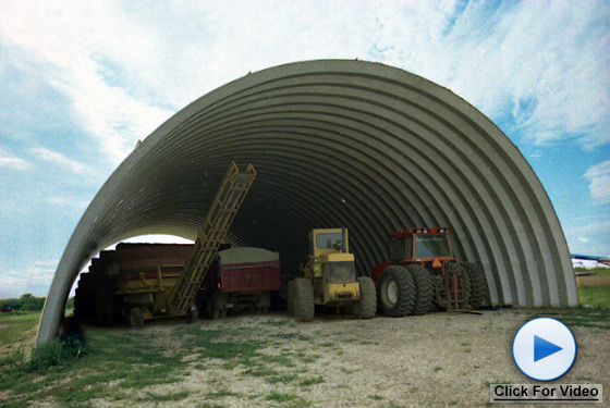 Metal Pole Barn