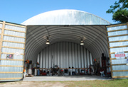 Farm Steel Shed Building