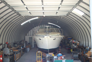 Boat Storage Steel Building