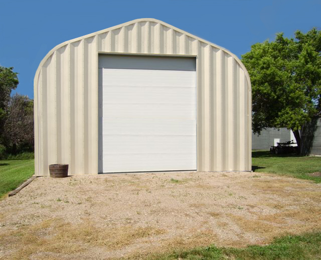 Green Steel Building