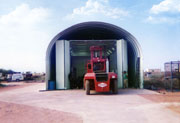Industrial Steel Building