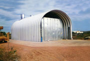 Paint Booth Steel Building