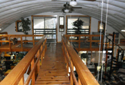 Steel Home Arch Building