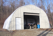 Recreational Vehicle Metal Building