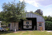 RV Steel Storage Building